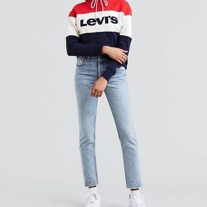 Levi’s 501 Skinny in Lovefool
